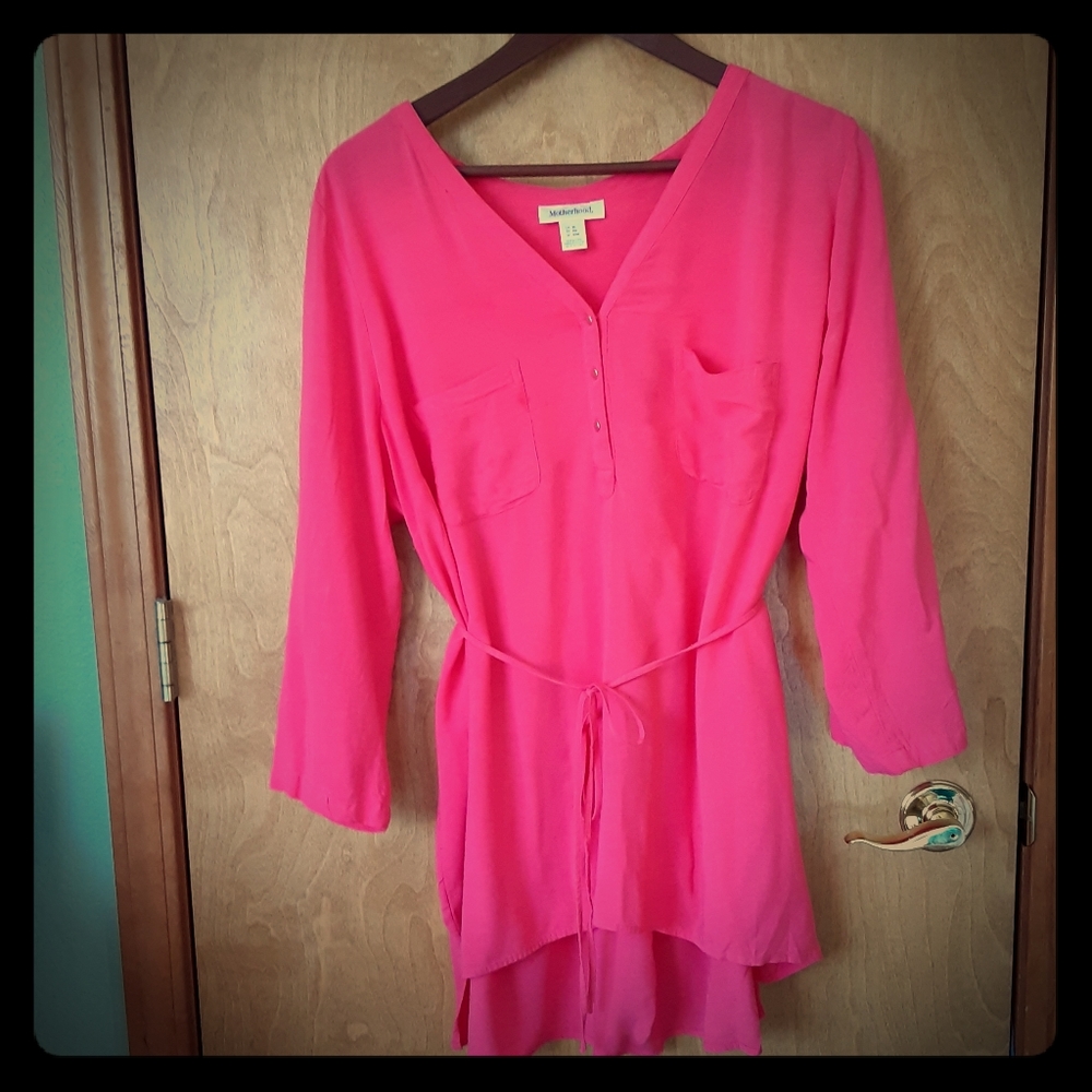 Motherhood Maternity tunic top